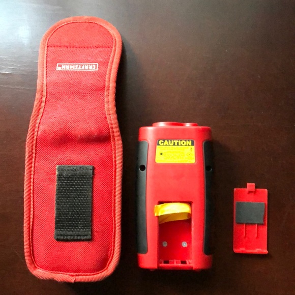 Craftsman DeluxeLaser Guided Measuring Tool Featuring Laser Trac Model#320.48252 - Picture 2 of 3